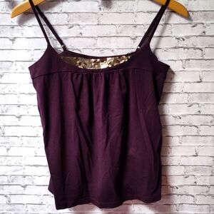 Loft Purple Camisole